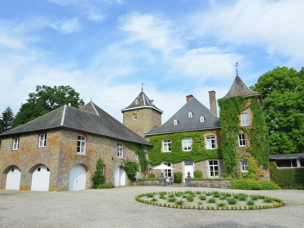 Delightful Castle In Bastogne With Bubble Bathヴィラ エクステリア 写真